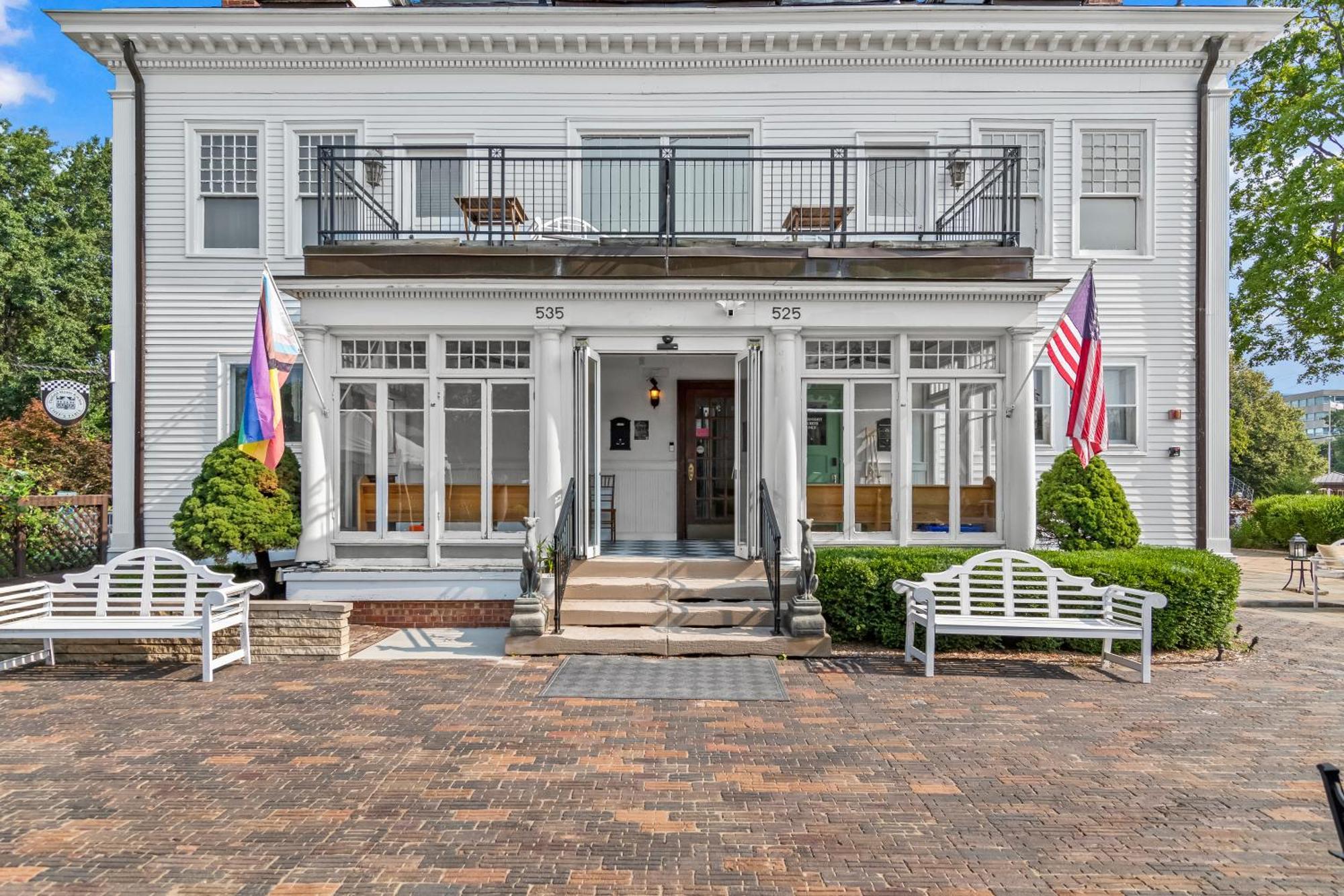 The Pasfield House Hotel Springfield Buitenkant foto